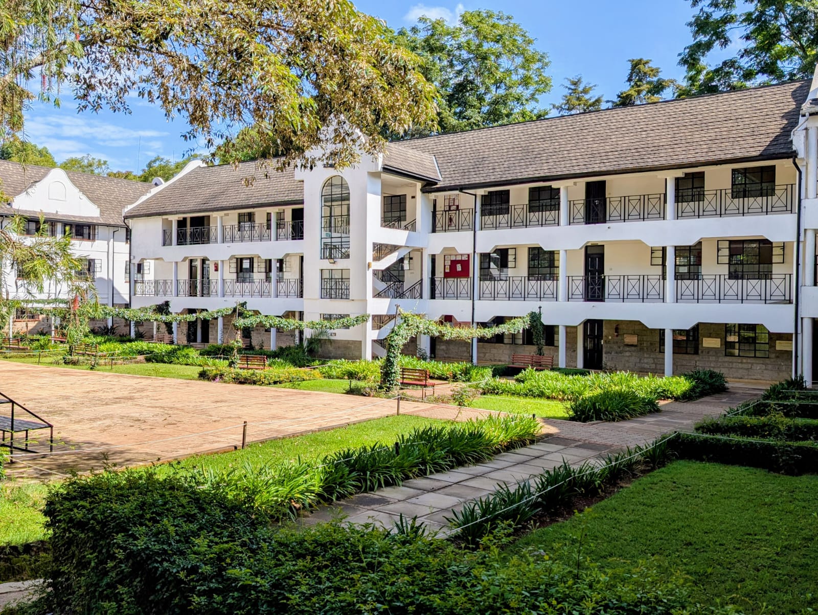 Learners at the Girls' Senior School