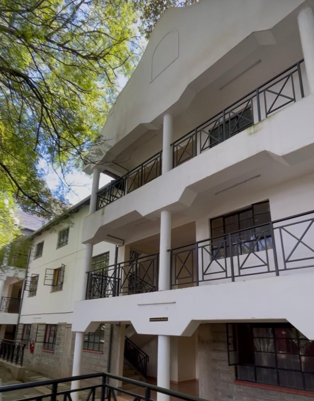 Peace Lily dormitory at the Girls' Senior School