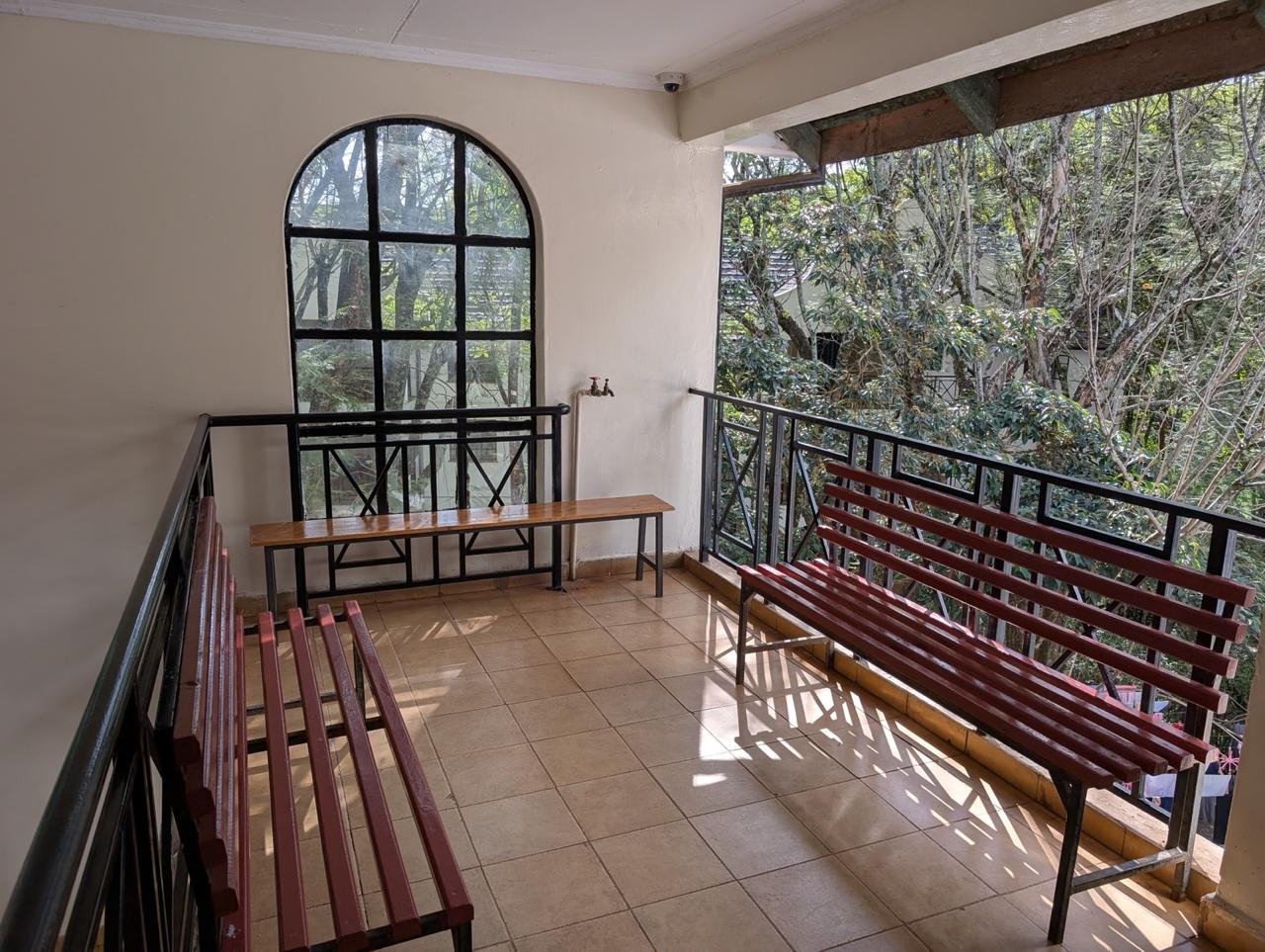 Sitting area at the Girls' Senior School