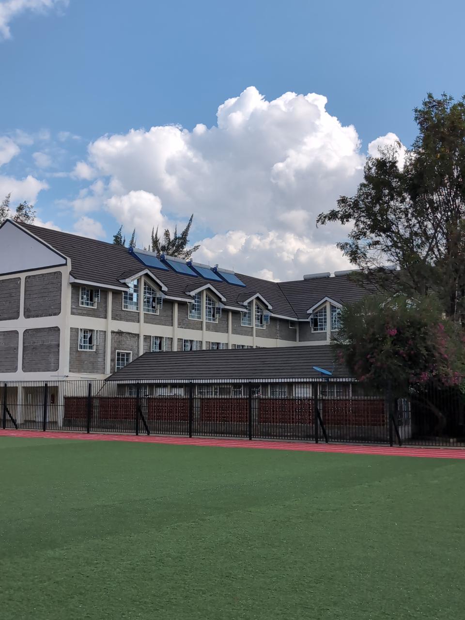 Dormitory building at Karen Campus
