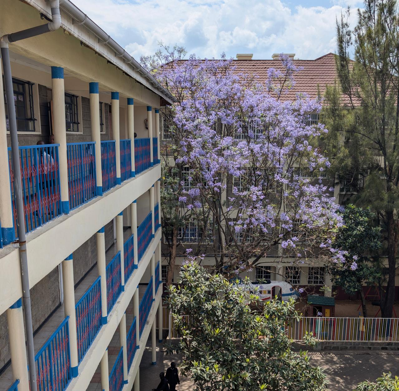 Classroom block at Ngong Road Campus