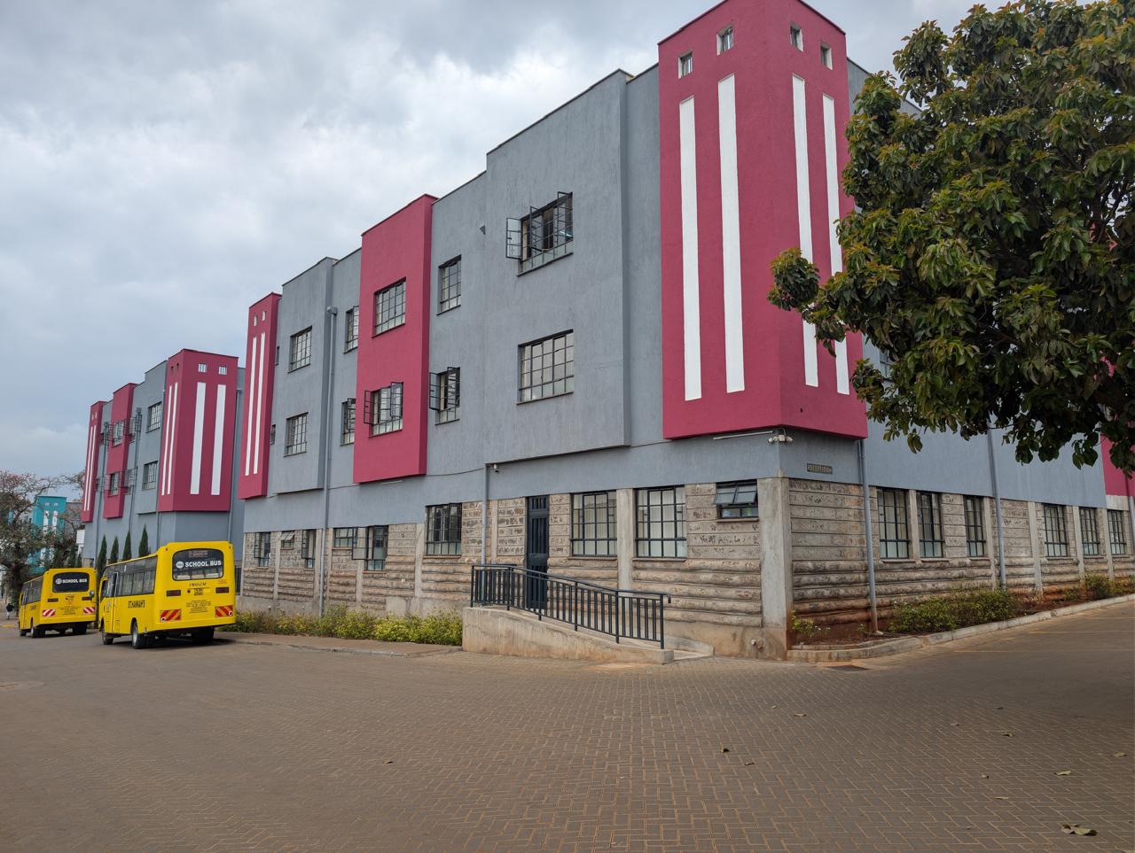 Learners at St. Hannah's School