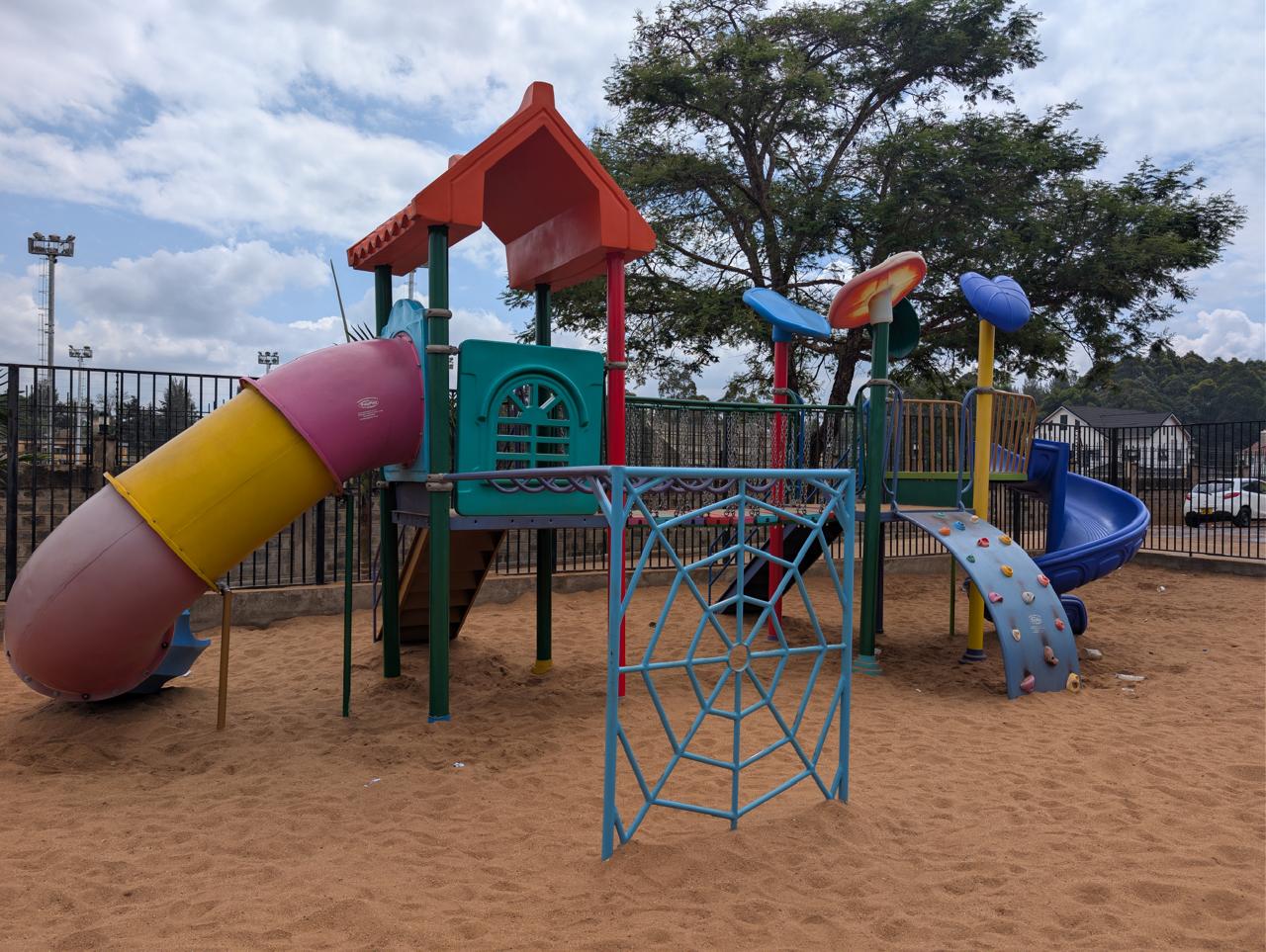 Playground at Runda Campus