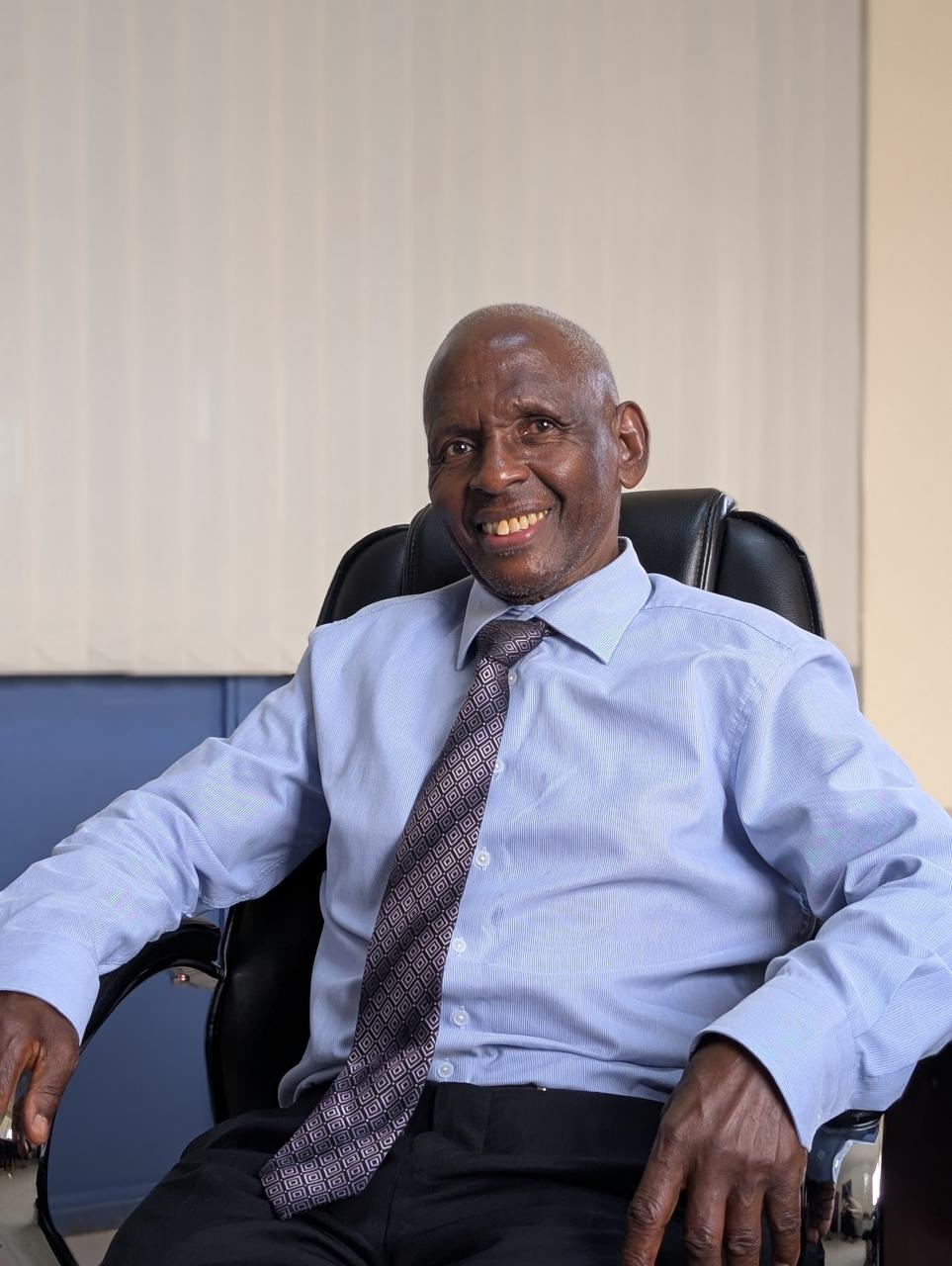 Philip K. Ndehi, founder of St. Hannah's School