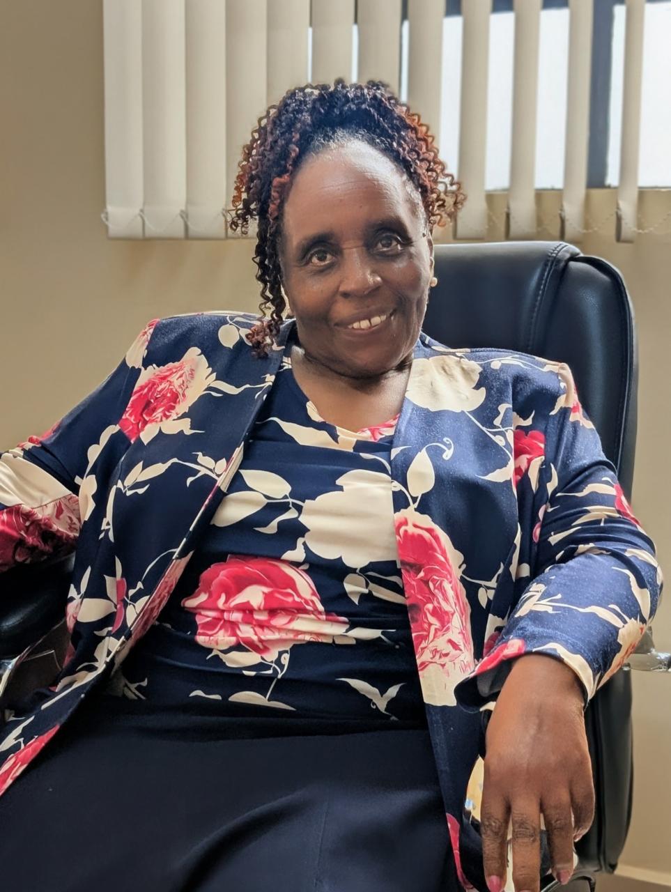 Dr. Violet N. Ndehi, founder of St. Hannah's School