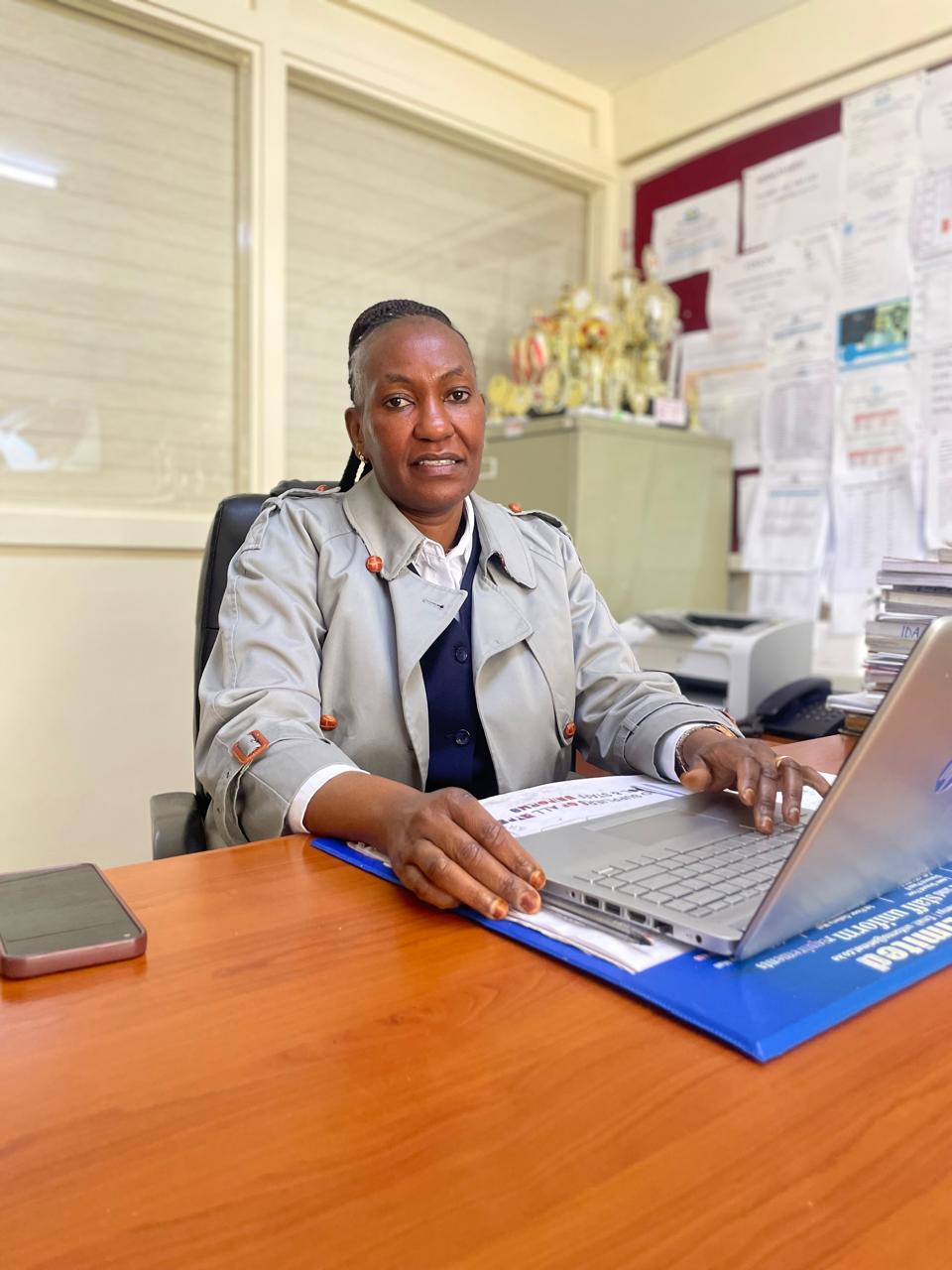 Mrs. Rachel Gatana, Head of Institution, Girls' Senior School