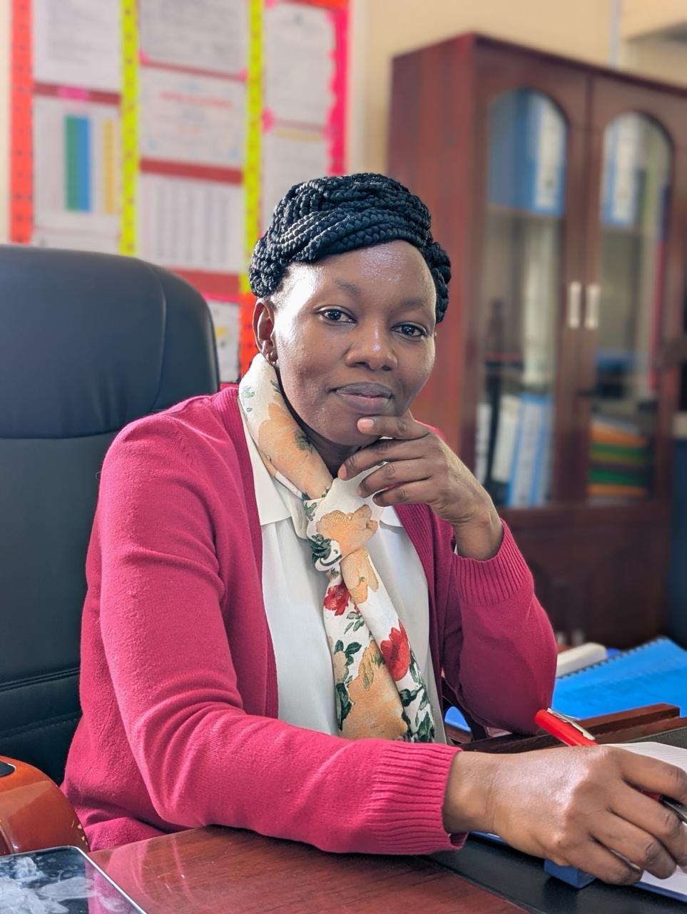 Mrs. Eunice Nzyioka, Head of Institution, Runda Campus