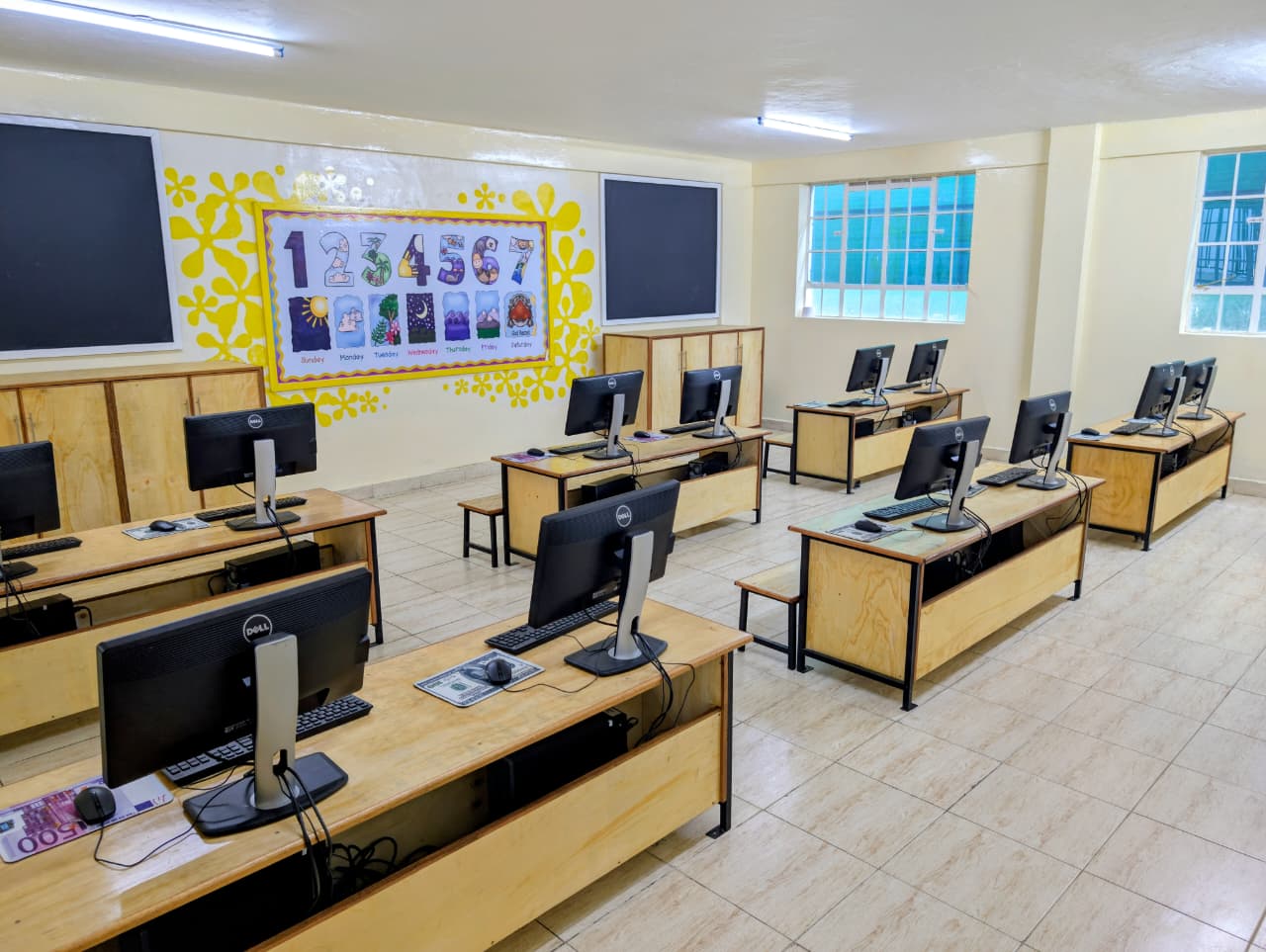 Early Learning Centre science laboratory at Karen