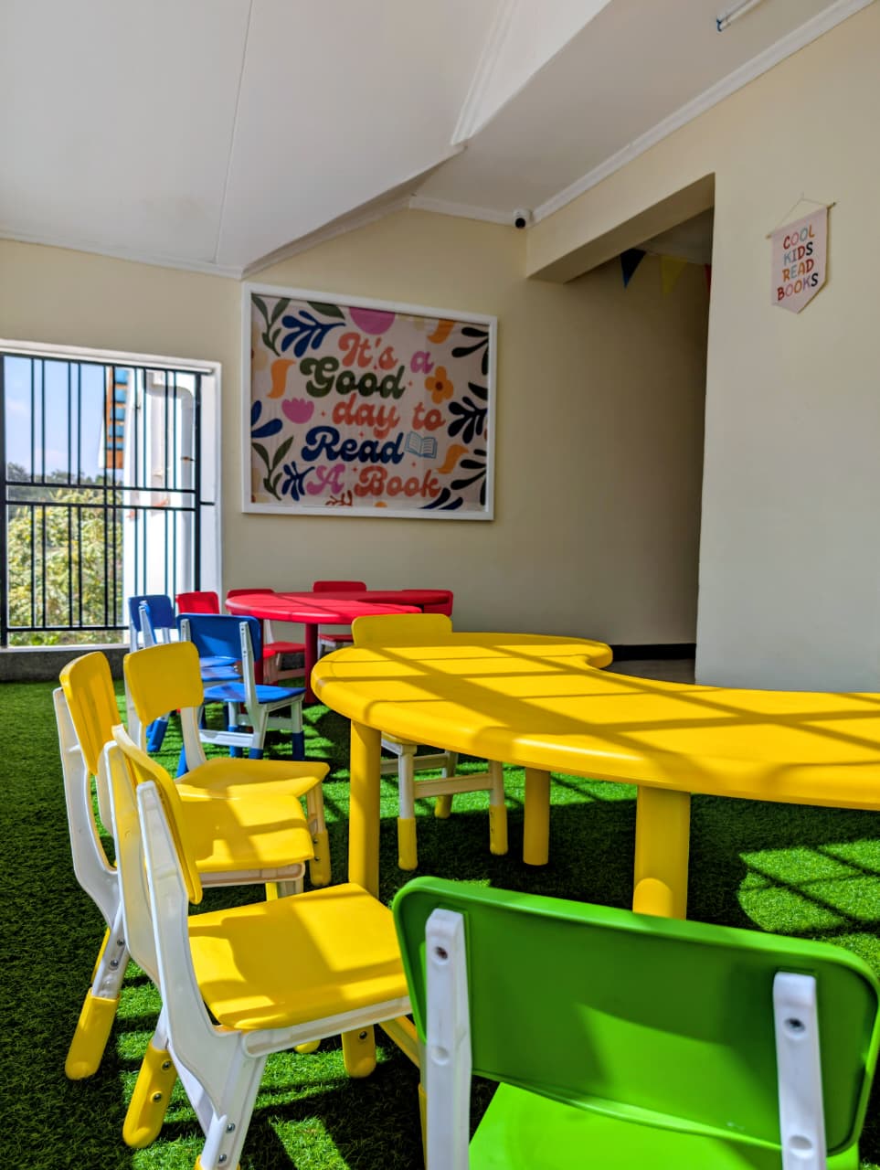 Early Learning Centre read room at St. Hannah's