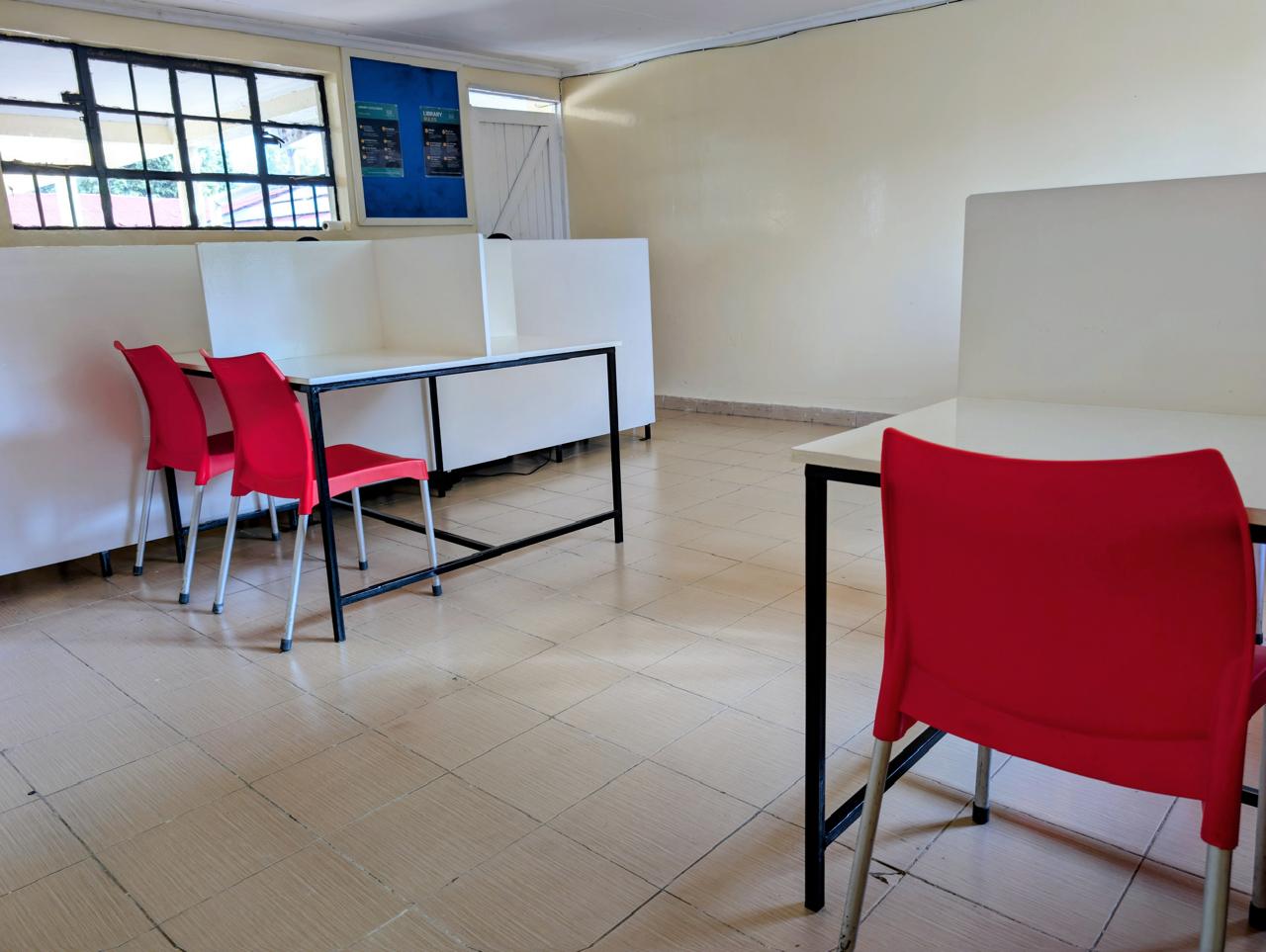 Library at St. Hannah's Boys' Senior School