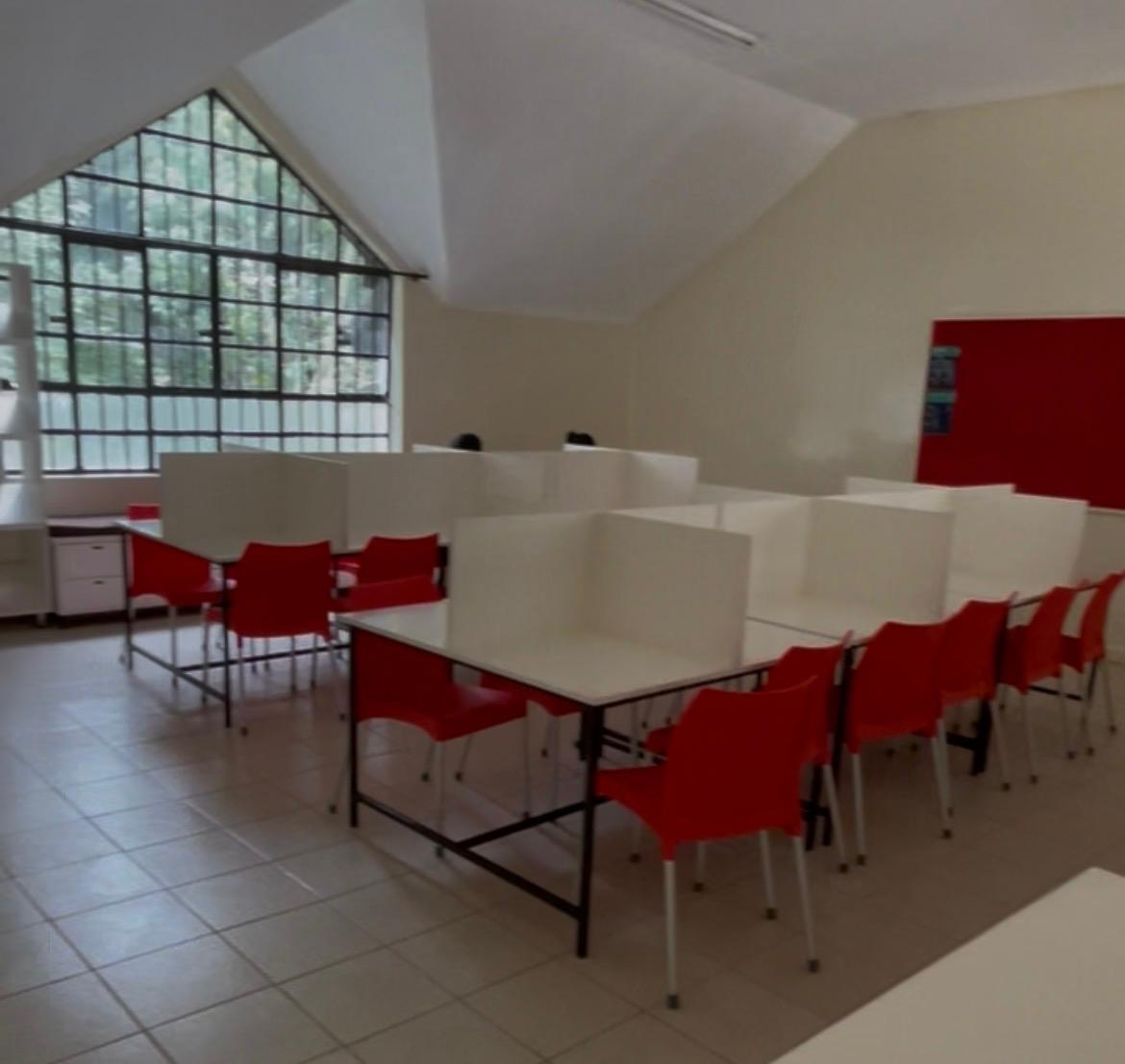 Library at the Girls' Senior School