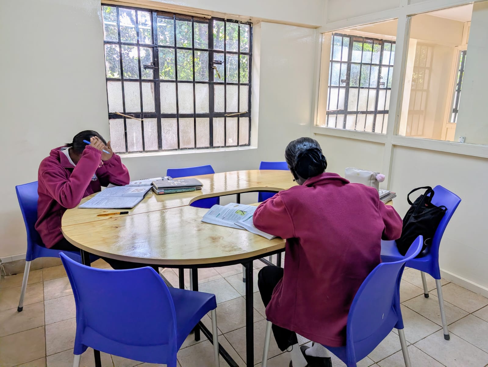 Research hub at the Girls' Senior School