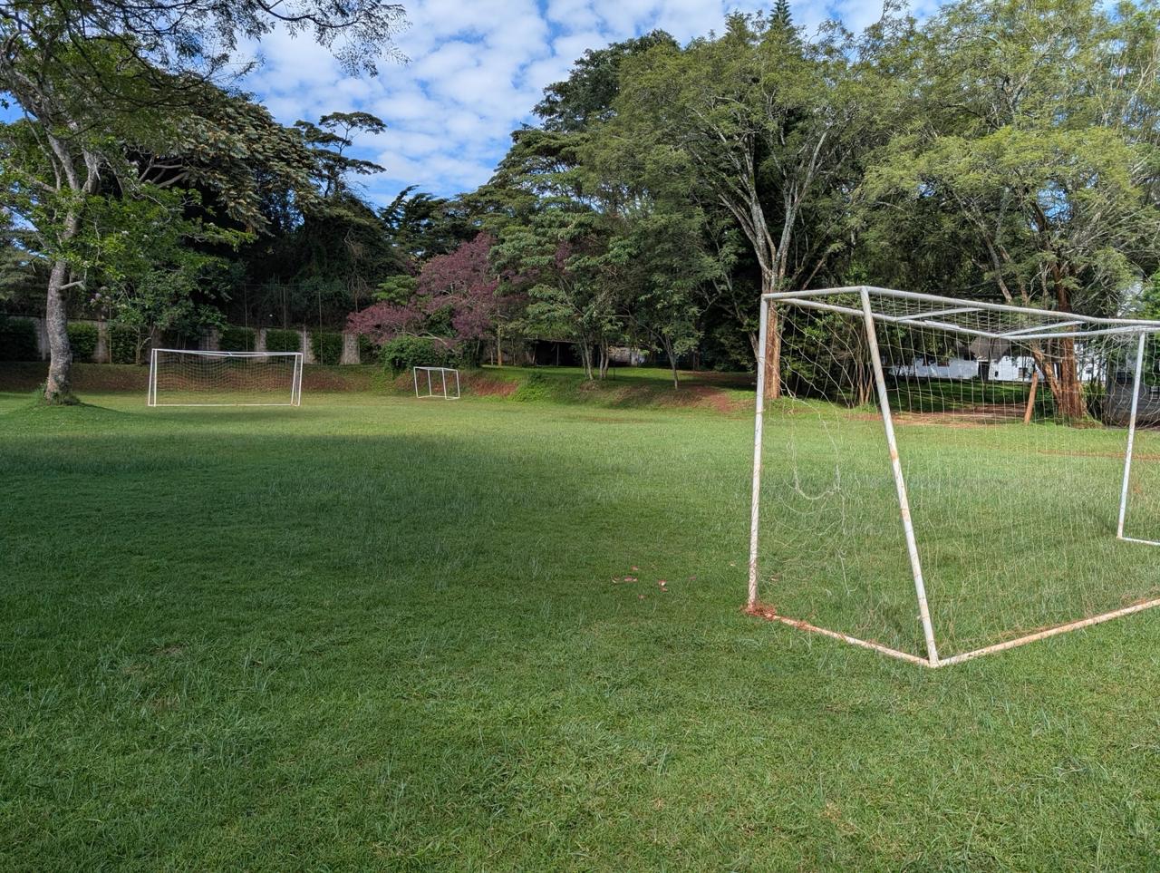 Football field at the Girls' Senior School