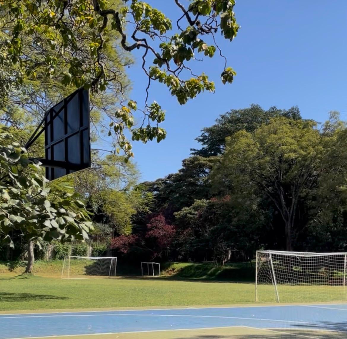 Sports field at the Girls' Senior School